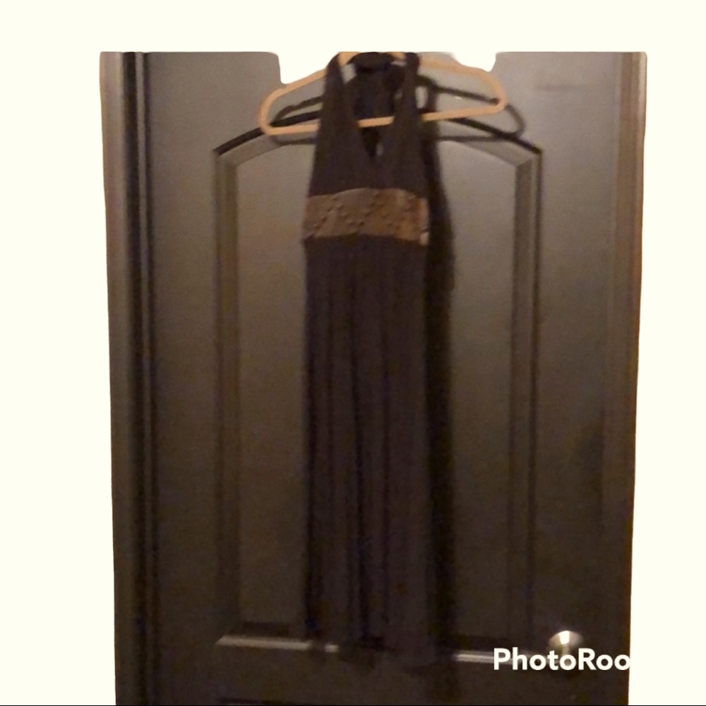 Halter dress